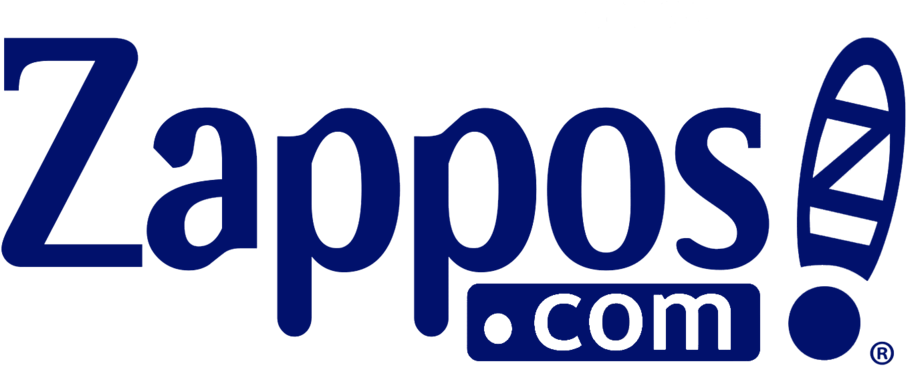 Zappos Logo (1000x428), Png Download
