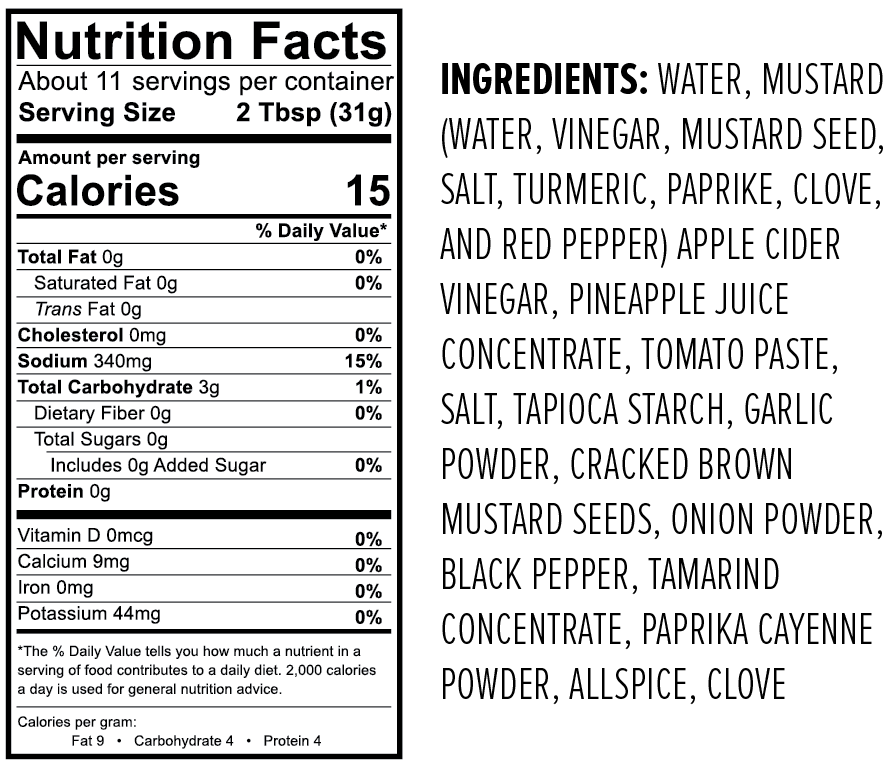 Mustard Bbq Sauce - Sunfood Superfoods - Raw Vegan Coconut Wraps Cinnamon (966x833), Png Download