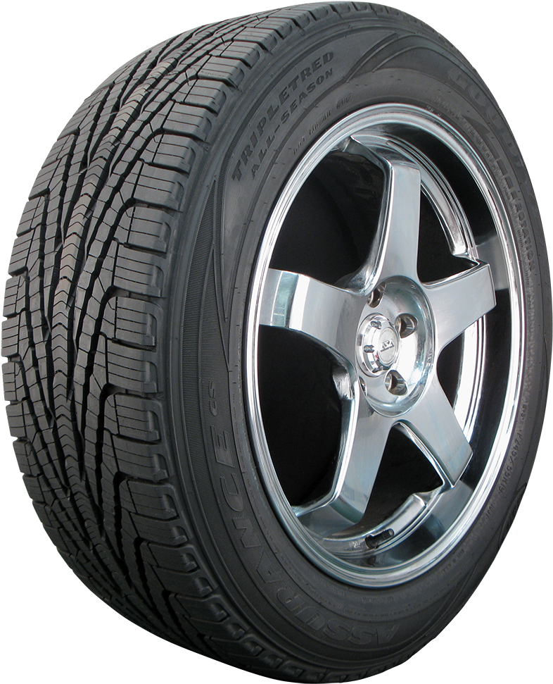 Assurance Cs Tripletred A/s-235/55r19 - Goodyear Assurance 205/60/16 92v (1000x1000), Png Download