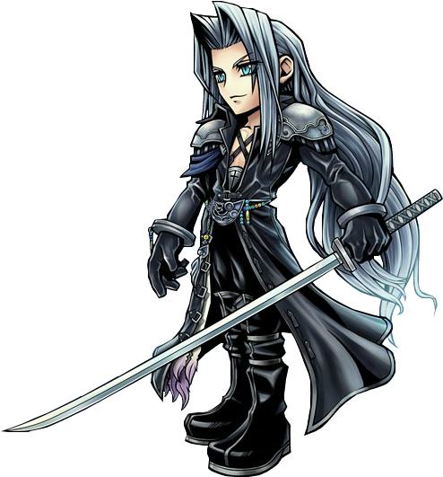 Chat Has Been Added Scroll Down And Join The Live Discussion - Dissidia Opera Omnia Sephiroth (600x560), Png Download
