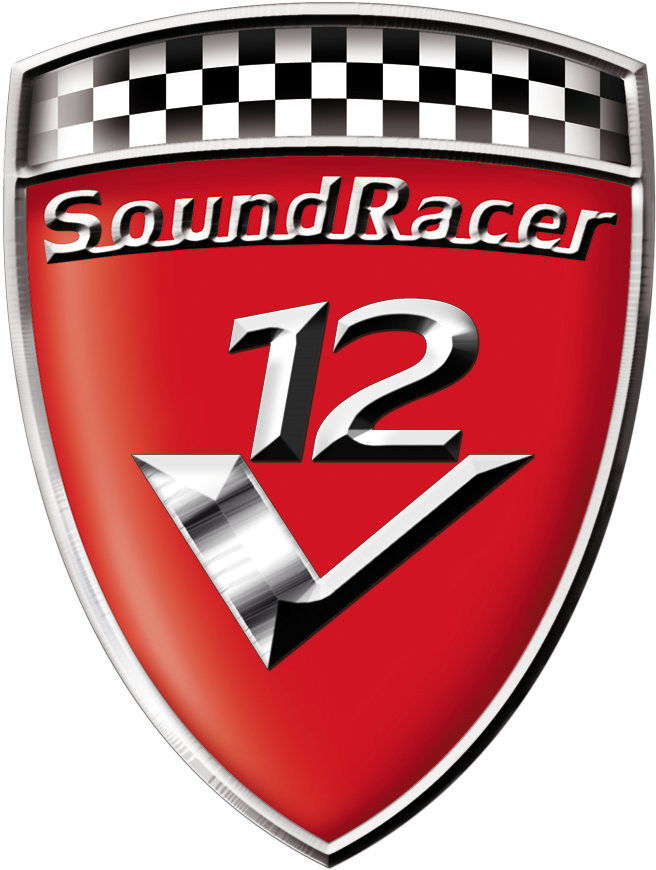 Soundracer V12 Ferrari Car Engine Sounds Transmitter (750x1000), Png Download