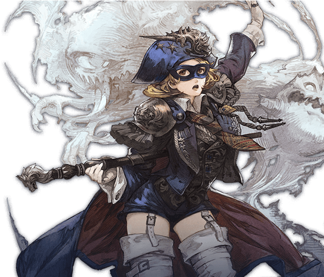 A So-called Mage Of Rather Questionable Character Claims - Final Fantasy 14 Blue Mage (960x540), Png Download