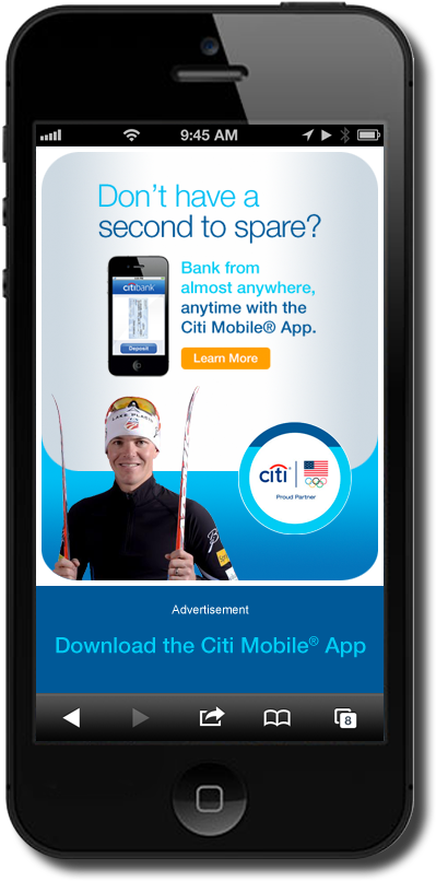 Citi - - Iphone (490x830), Png Download