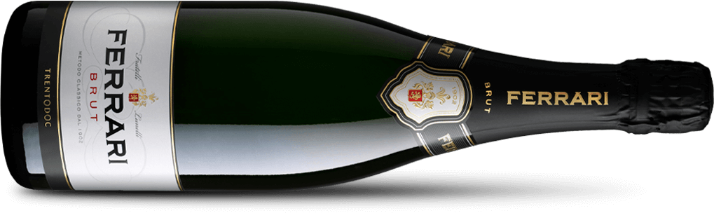 Since 1902, Ferrari Has Been Italy's Sparkling Wine (1019x304), Png Download