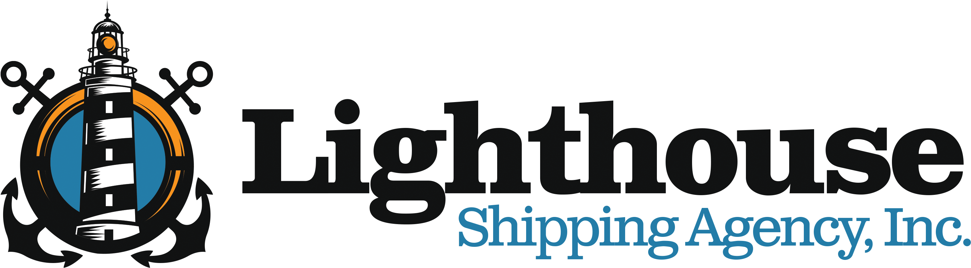 Lighthouse Shipping Agency Inc - Inn (3148x883), Png Download