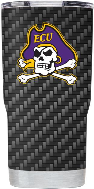 East Carolina 20oz (585x750), Png Download