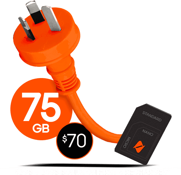 $70 Prepaid - Prepaid Mobile Phone (600x600), Png Download