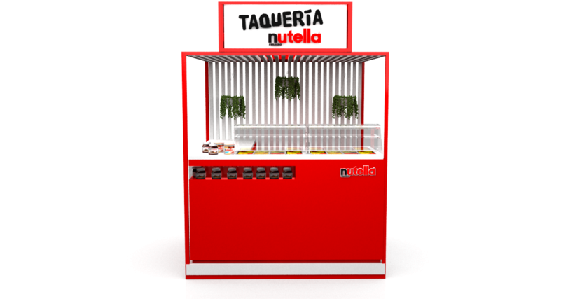Taqueria Nutella - Taco Stand (820x461), Png Download