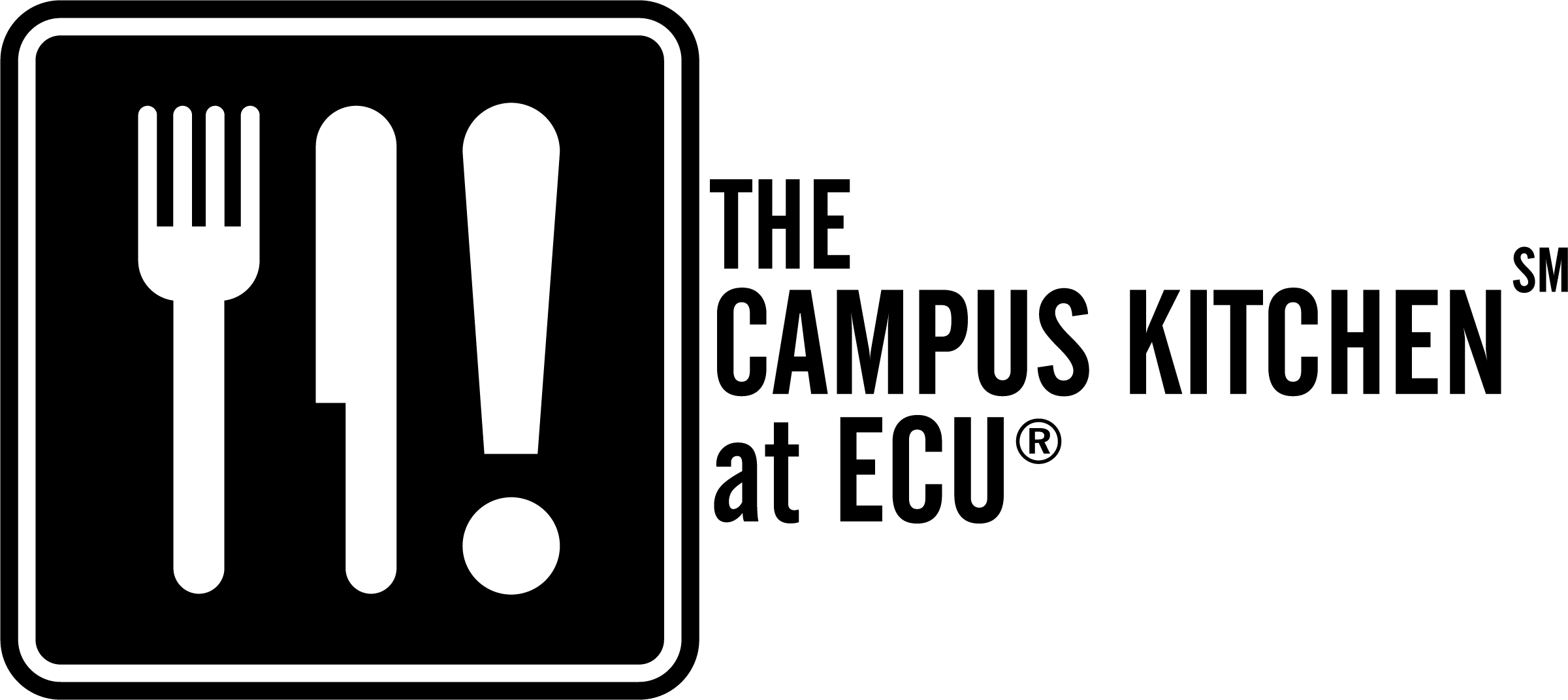 Welcome To Campus Kitchen At East Carolina University - Campus Kitchen Uky (2401x1071), Png Download