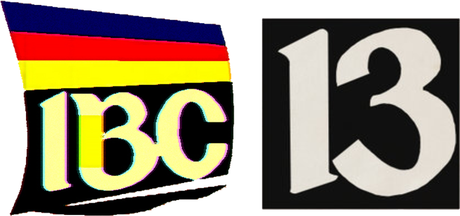 Ibc 13 Alternative Logo 1975 - Ibc 13 (1014x522), Png Download