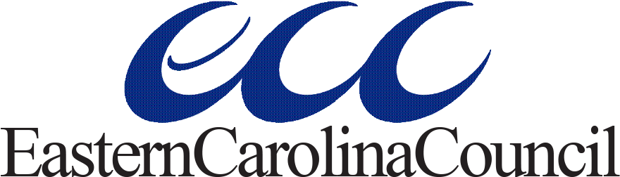 Eastern Carolina Council Of Governments - Electric Blue (1597x642), Png Download