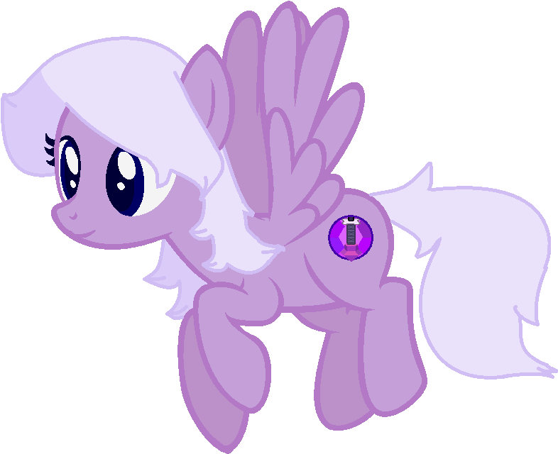 Amethyst Transparent Mlp - My Little Pony Amethyst (819x645), Png Download