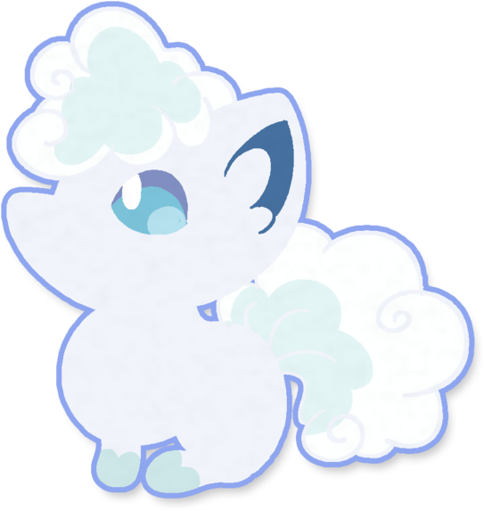 Pokémon Sun And Moon Pokémon Go Pokémon Mystery Dungeon - Pokemon Sun And Moon Fox (600x600), Png Download