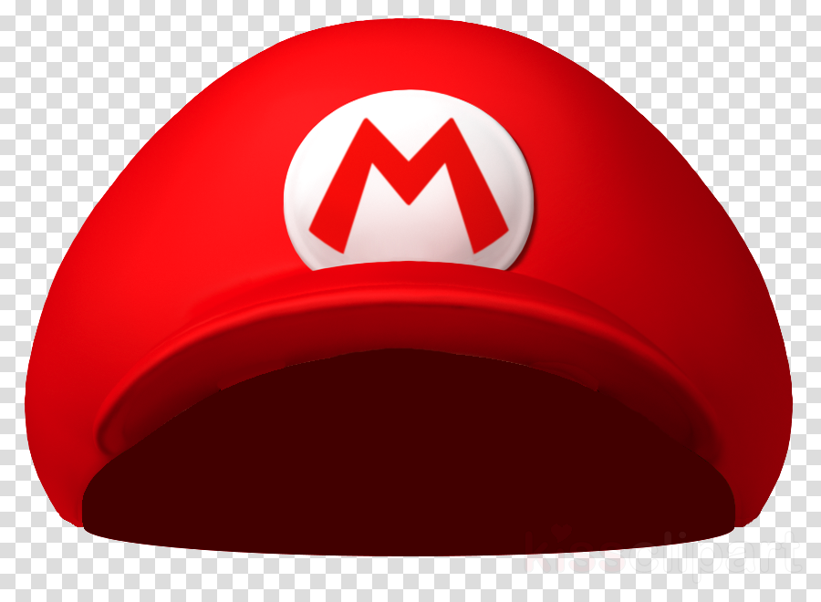 Download Transparent Super Mario Cap Png Clipart Mario Bros - Super Mario Hat Png - PNGkit