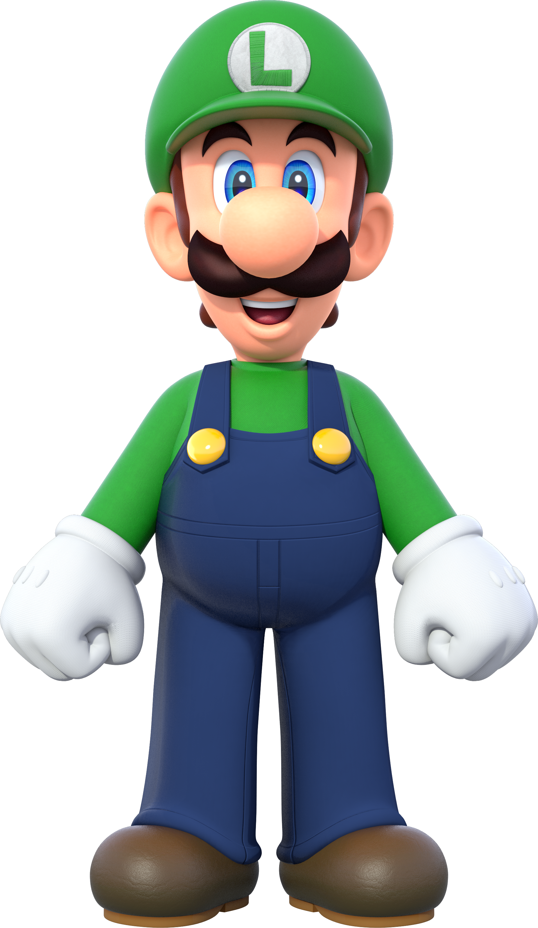 But - New Super Mario Bros U Deluxe Mario (1852x3192), Png Download