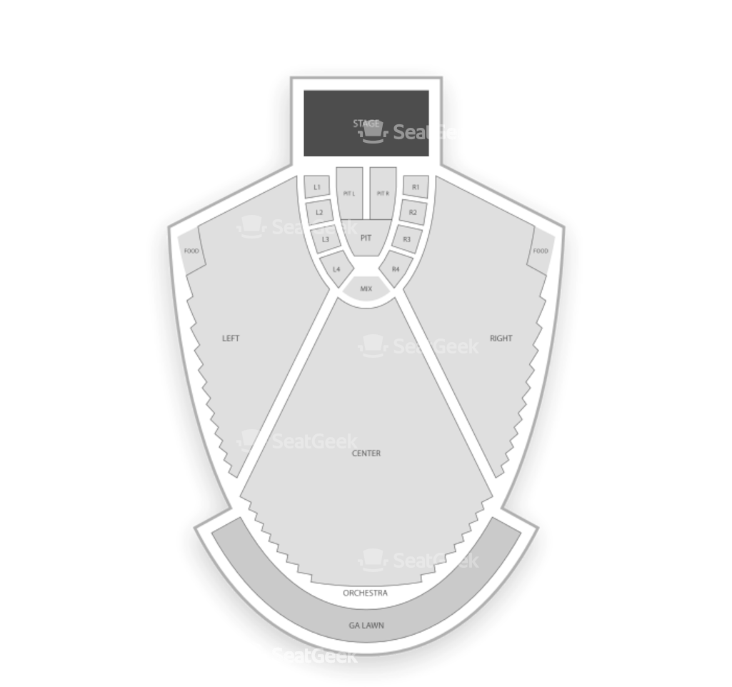 State Bank Amphitheatre At Chastain Park (1024x1024), Png Download