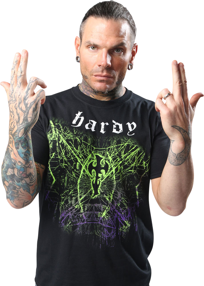 Download All At Once - Jeff Hardy (712x996), Png Download