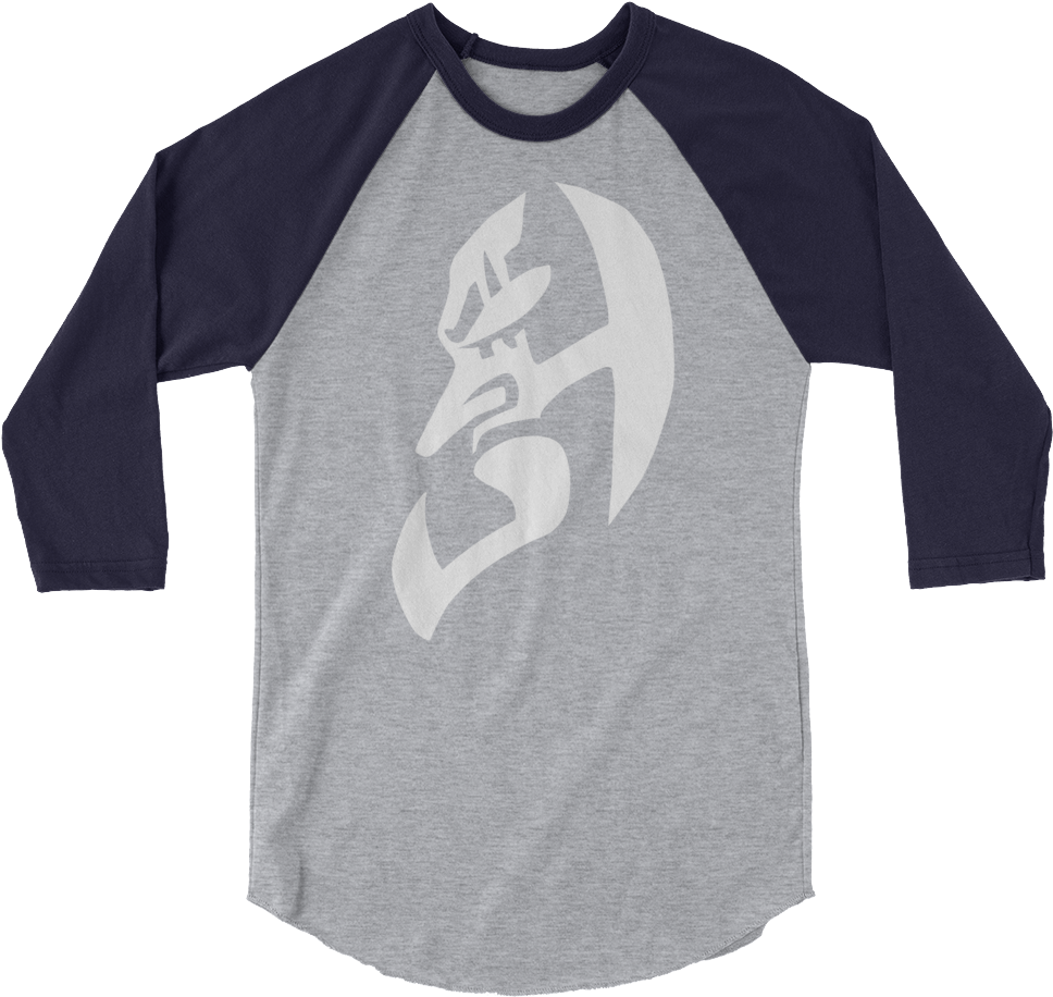 Jeff Hardy "immune To Fear Logo" 3/4 Sleeve Raglan (1000x1000), Png Download