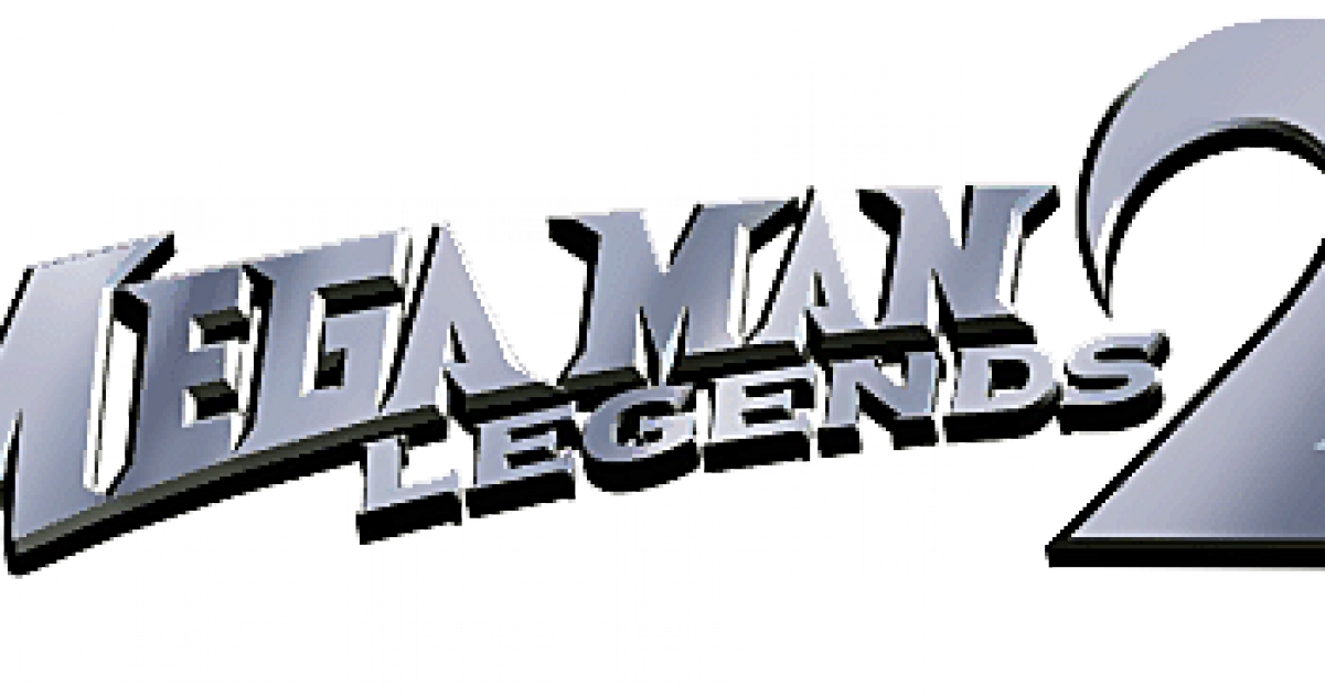 Megaman Legends 2 Logo (1201x631), Png Download