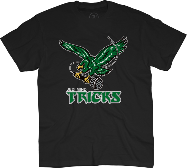 Jmt Fly Eagle On Black T-shirt - Intelligence Is The Ability To Adapt To Change T-shirt (600x539), Png Download