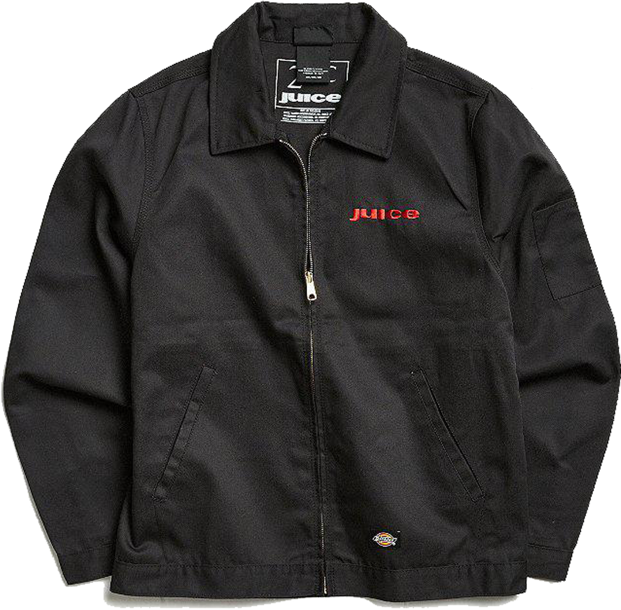 Juice Capsule Collection Released To Urban Outfitters - Sleeve (2560x1246), Png Download