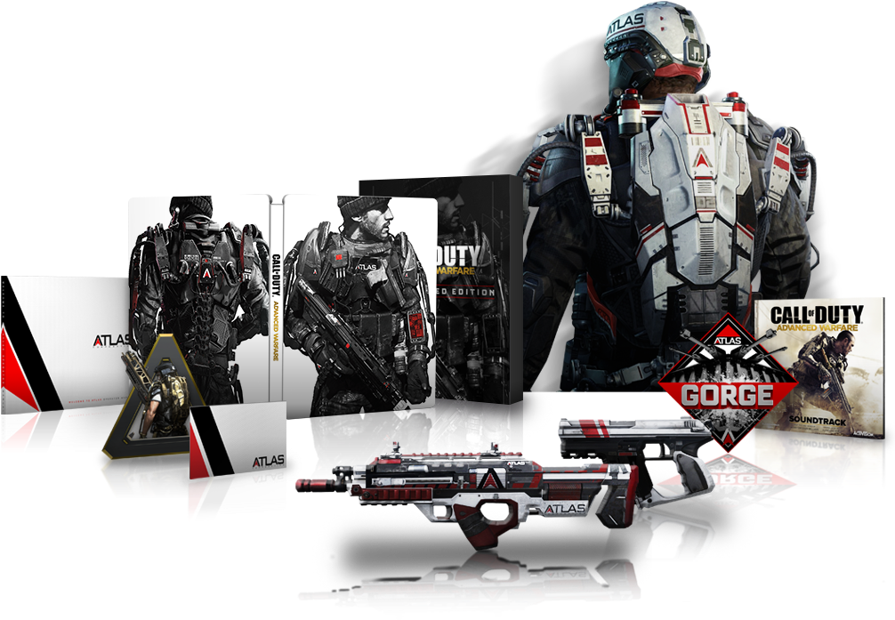 Unknown - Call Of Duty Collector Editions (1019x700), Png Download