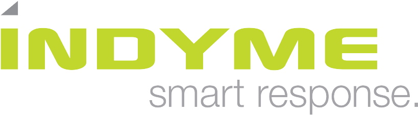 Indyme Logo - Indyme Solutions (1422x360), Png Download