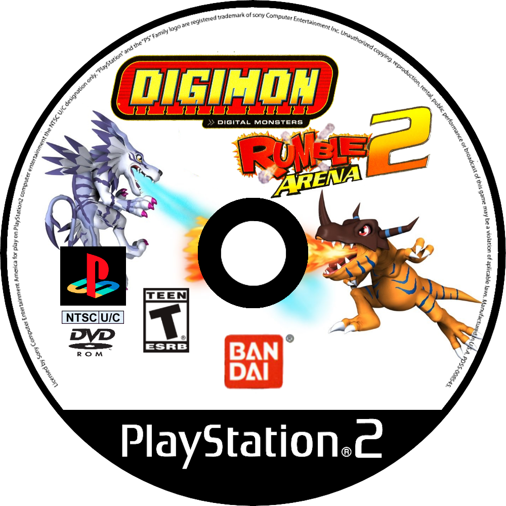 Digimon Rumble Arena (1000x1000), Png Download