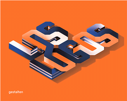Los Logos 8 - Los Logos 8 By Gestalten (600x900), Png Download