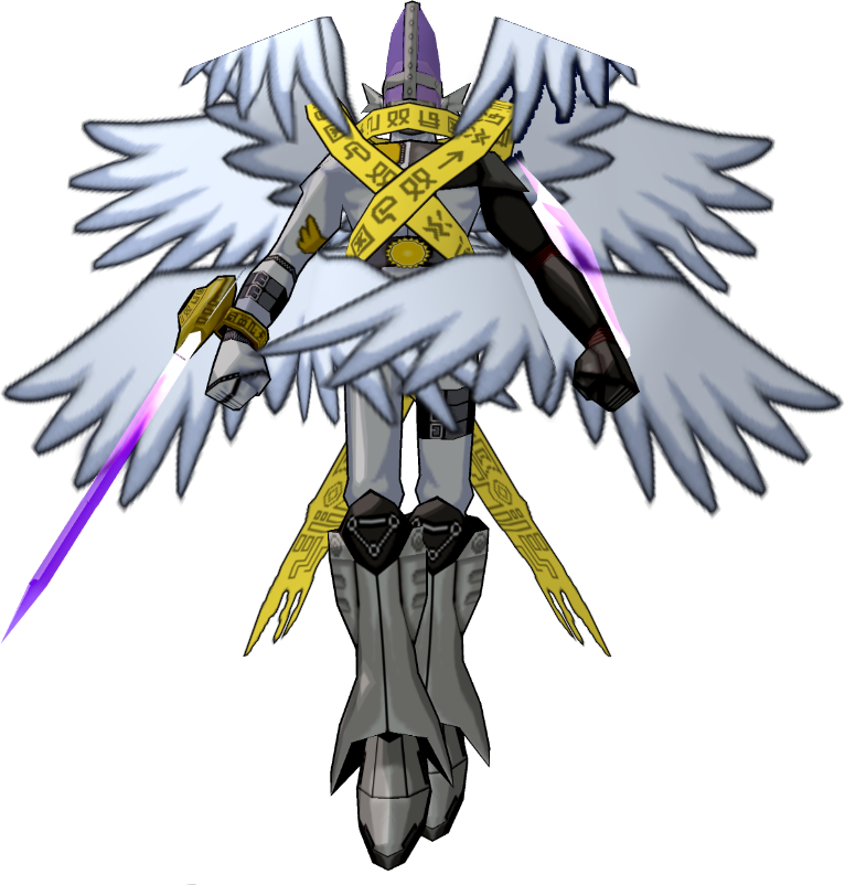 Digimon Holyangemon (766x802), Png Download