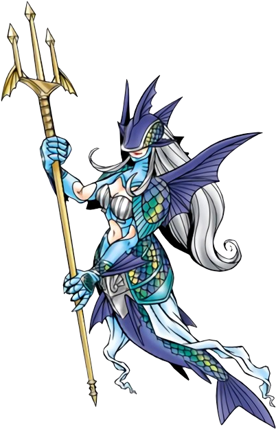 Nice To See Another Humanoid Digimon With An Eyeless (640x640), Png Download