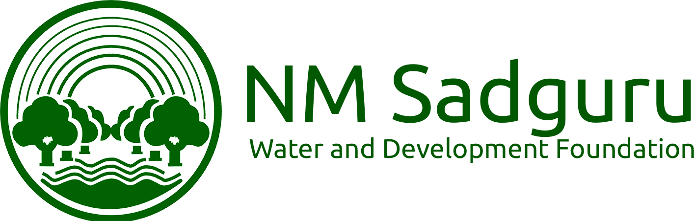 M Sadguru Water & Development Foundation (1414x452), Png Download