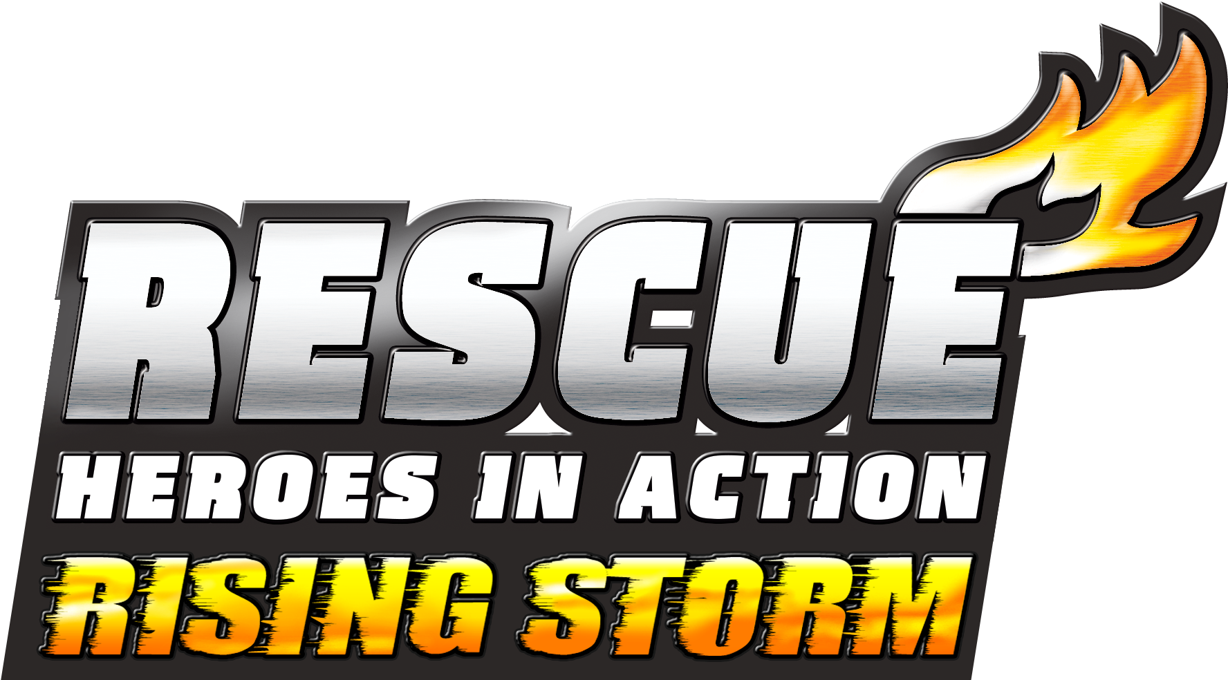 Heroes In Action - Rescue Heroes In Action Rising Storm (1890x1093), Png Download