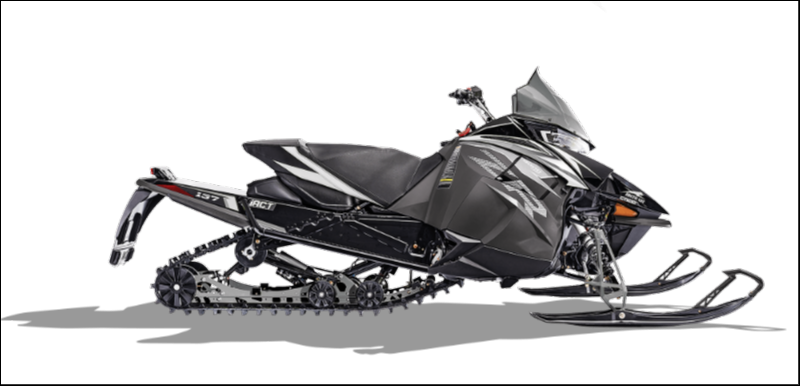 2019 Arctic Cat Zr 9000 Thundercat 137" Iact - Snowmobile (800x386), Png Download