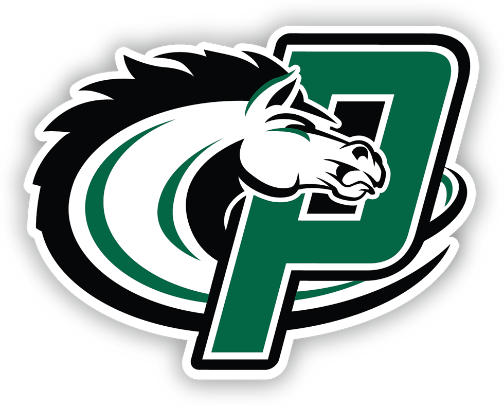 Parkrose Broncos - Parkrose High School Logo (980x789), Png Download