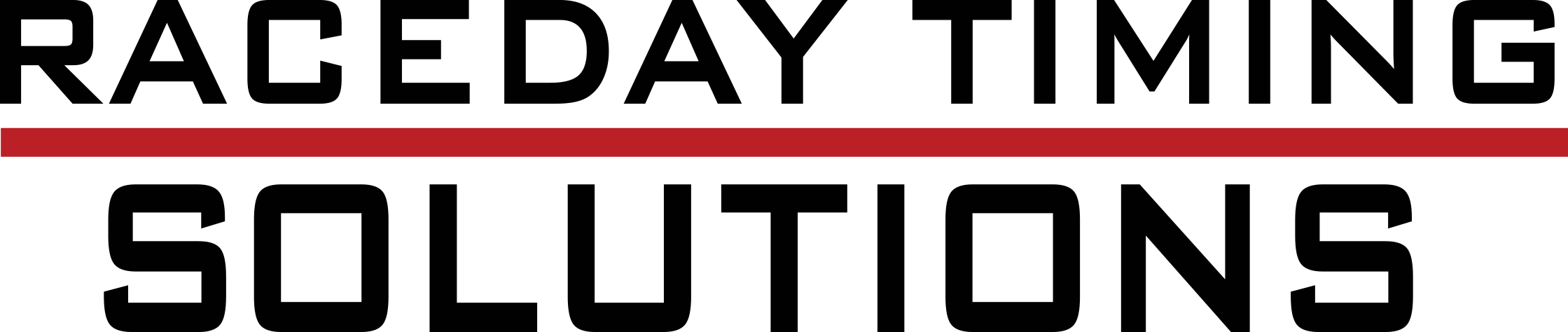 Race Day Timing Solutions - Knitting (2239x474), Png Download