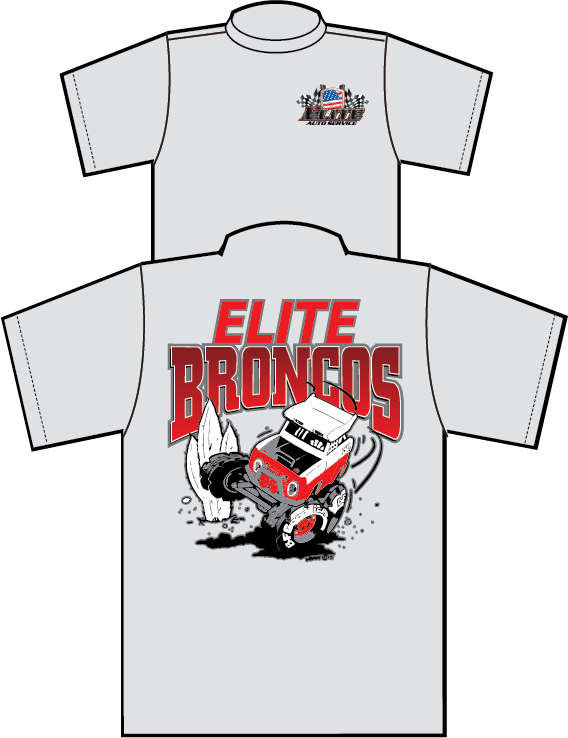 Elite Bronco's - Jeep (568x738), Png Download