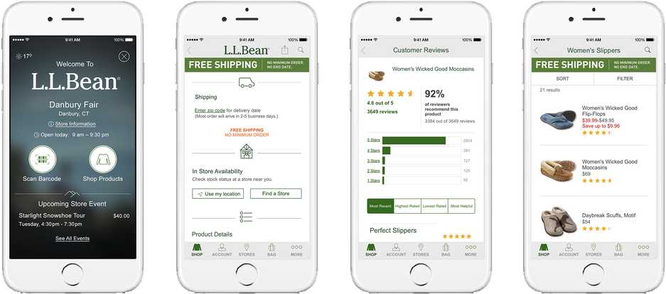 Llbean-app - Portable Network Graphics (940x438), Png Download