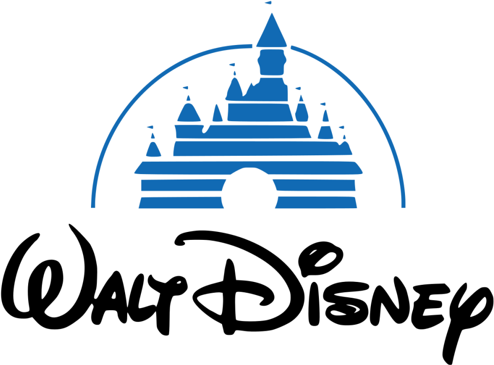 Logo Walt Disney Font Da Disney (1000x748), Png Download