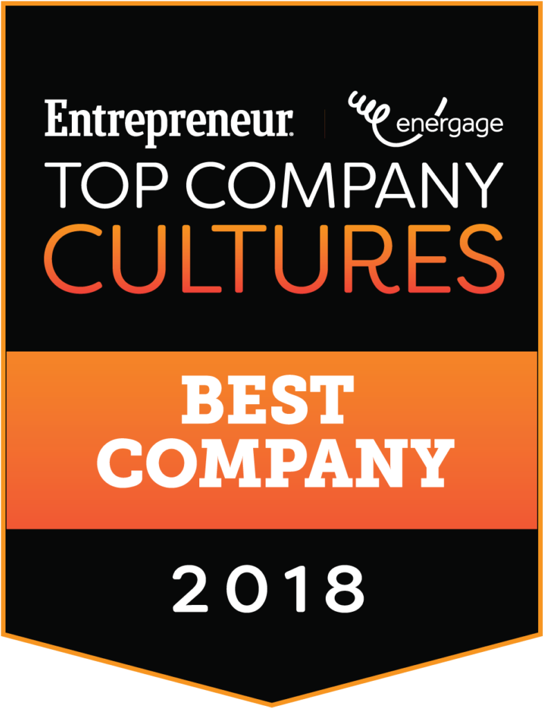Cbh Homes Top Company Culture Badge Entrepreneur - Entrepreneur Top Company Cultures 2018 (1024x1024), Png Download