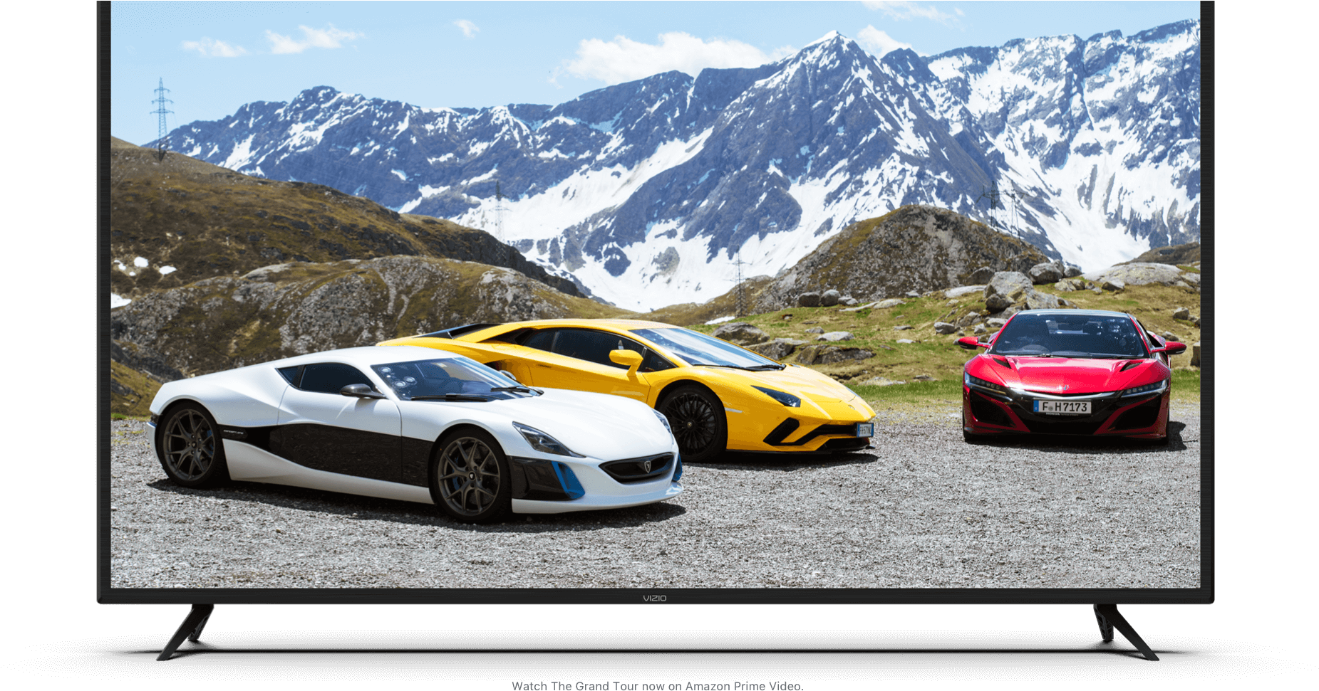 Vizio D-series Tv - Airolo (2000x970), Png Download