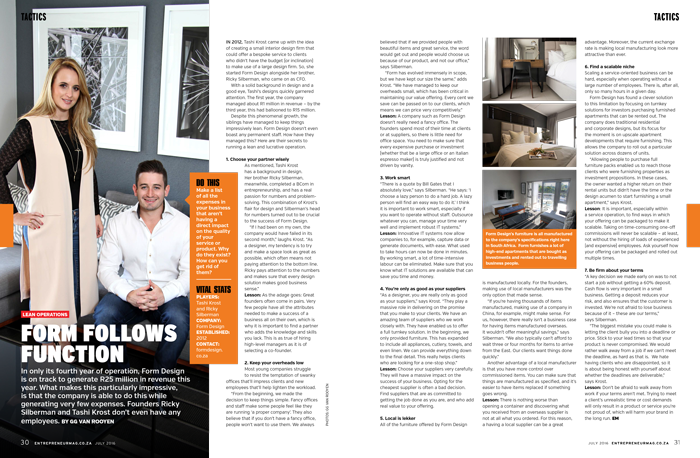 The Blog Single - Entrepreneur Magazine Design (700x458), Png Download