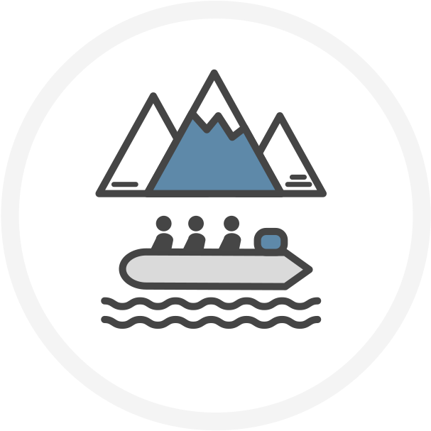 Twice Daily Excursions (1100x735), Png Download