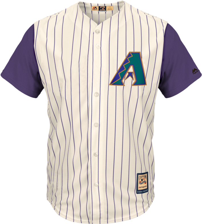 Mlb Arizona Diamondbacks Randy Johnson Cooperstown - York Mets Michael Conforto White Men's Jersey (800x800), Png Download
