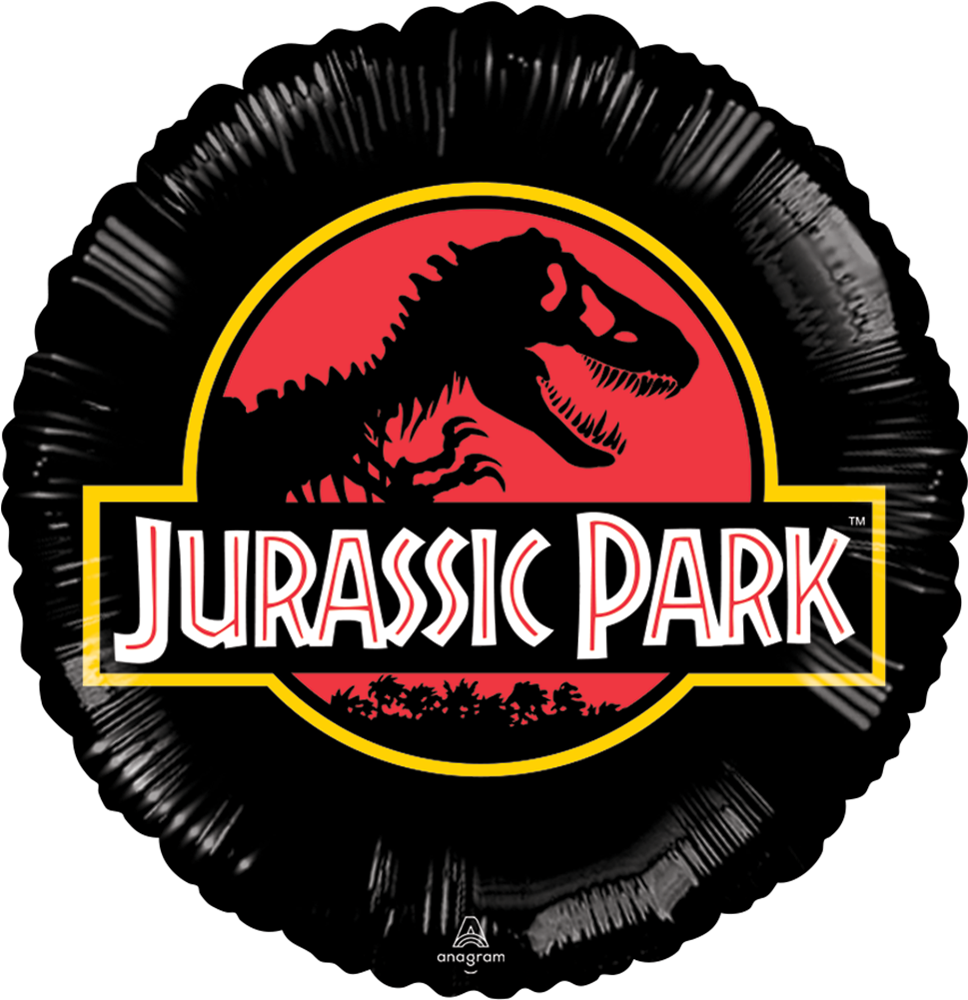 Jurassic Park Logo (1000x1000), Png Download
