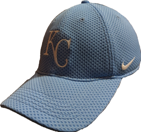 Mens Kansas City Royals Nike Powder Blue Blue Mesh - Baseball Cap (600x560), Png Download