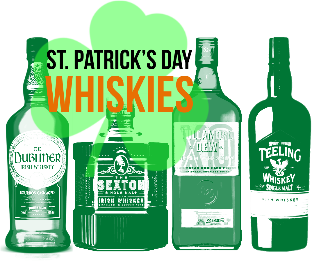 Irish Whiskies Off The Beaten Path - Sexton Single Malt Irish Whiskey 750ml (1203x963), Png Download
