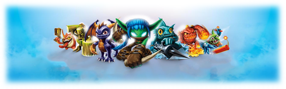 Skylanders Spyros Adventure Logo - Skylanders Official Annual 2013 (1000x311), Png Download