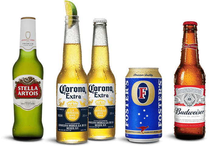 International - Corona Extra 18x355ml (825x483), Png Download