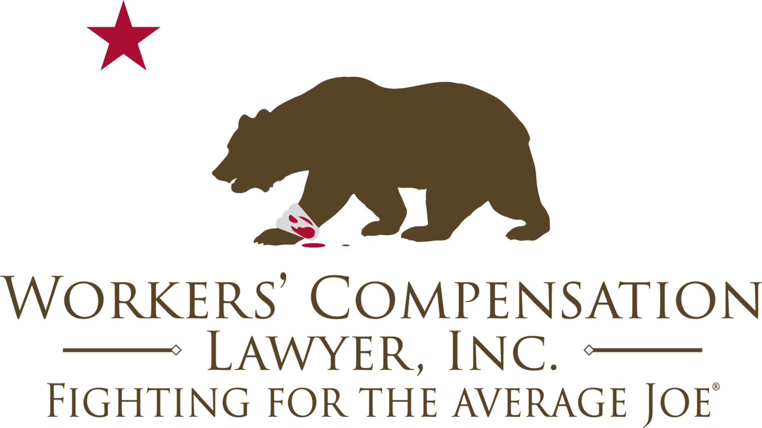 Logo Dark Logo Light Logo - California Republic Bear (1500x844), Png Download